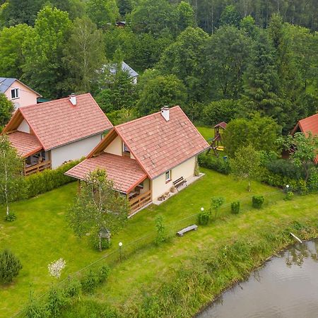 Domki Nad Stawem. Polańczyk Eksteriør bilde