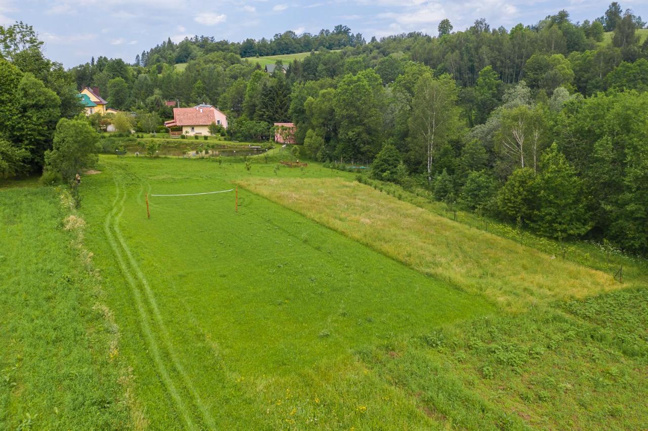 Domki Nad Stawem. Polańczyk Eksteriør bilde