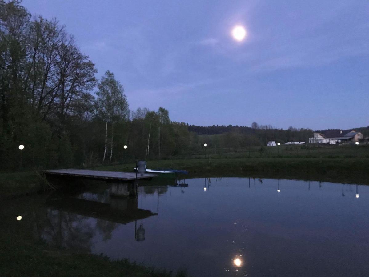 Domki Nad Stawem. Polańczyk Eksteriør bilde