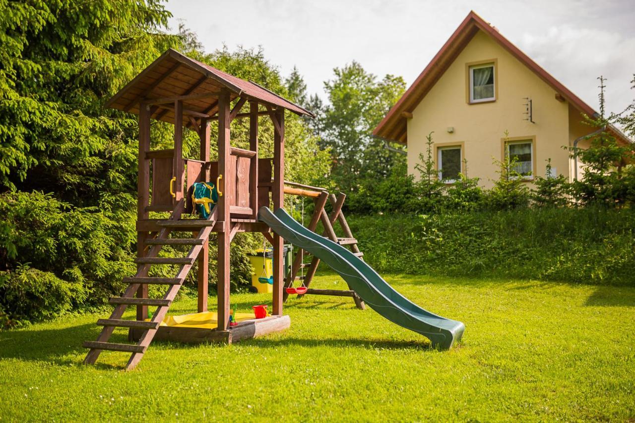 Domki Nad Stawem. Polańczyk Eksteriør bilde