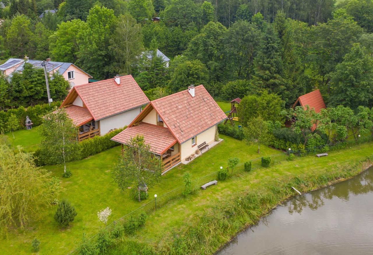 Domki Nad Stawem. Polańczyk Eksteriør bilde