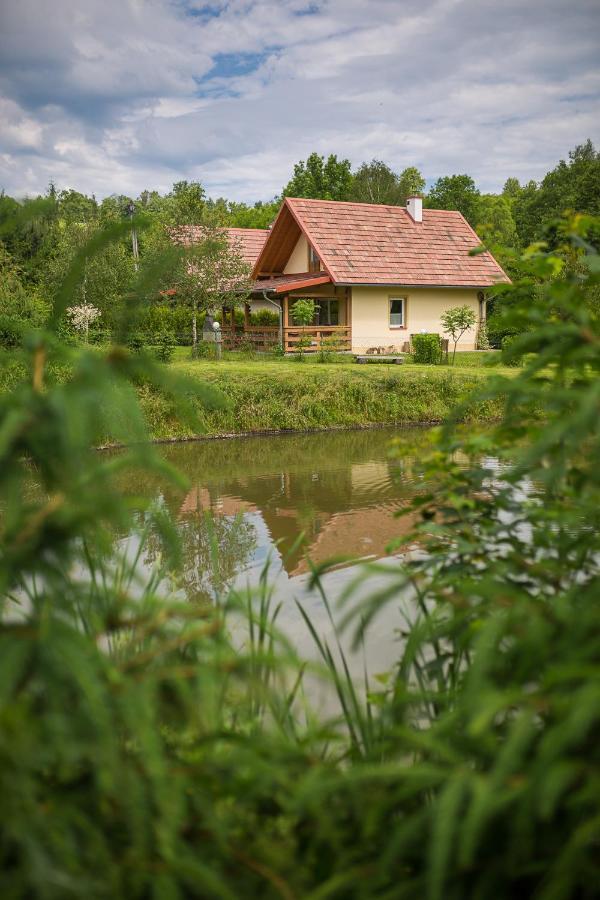 Domki Nad Stawem. Polańczyk Eksteriør bilde