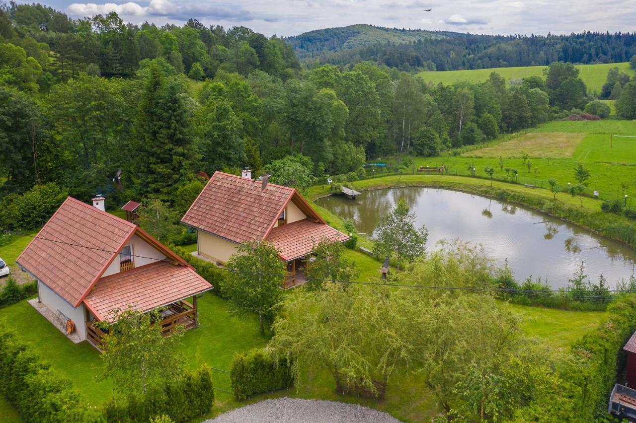 Domki Nad Stawem. Polańczyk Eksteriør bilde